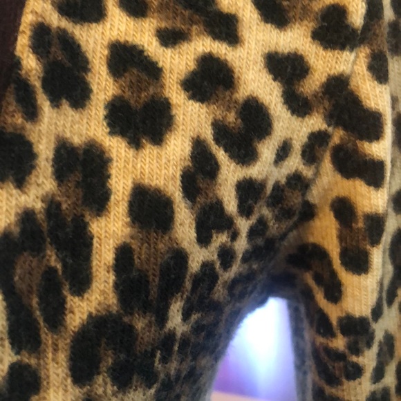 Leopard sweater duster - Picture 2 of 6